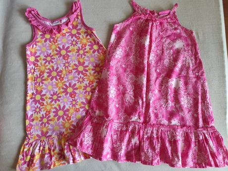 Balík oblečenia pre slečnu č. 110/116, 104–116