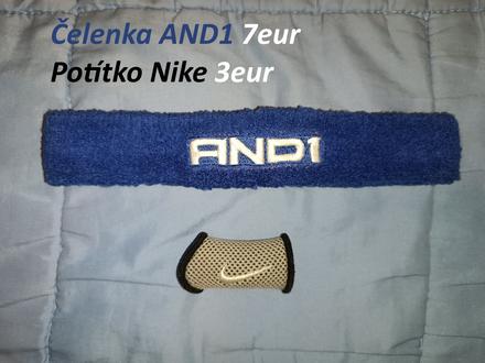 Čelenka, potítko, lopta, 