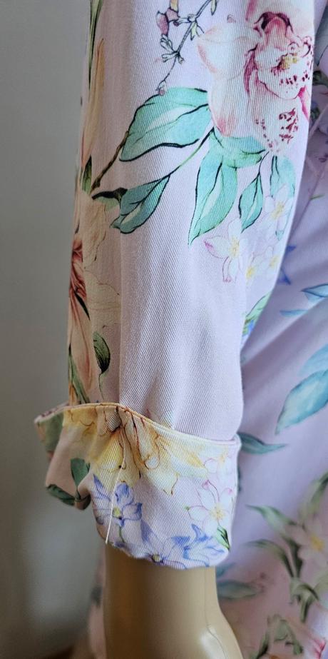 Kvetinové šaty, mohito,38