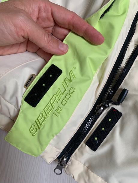 Predám lyžiarsku bundu, envy,38