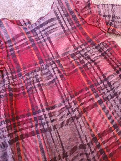 Next kárované šaty č.104, next,104