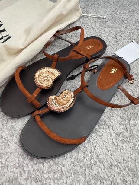 Dámske sandále zara, zara,40