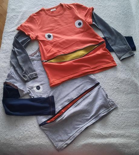 Tričko pepco 128 oranžové, pepco,128