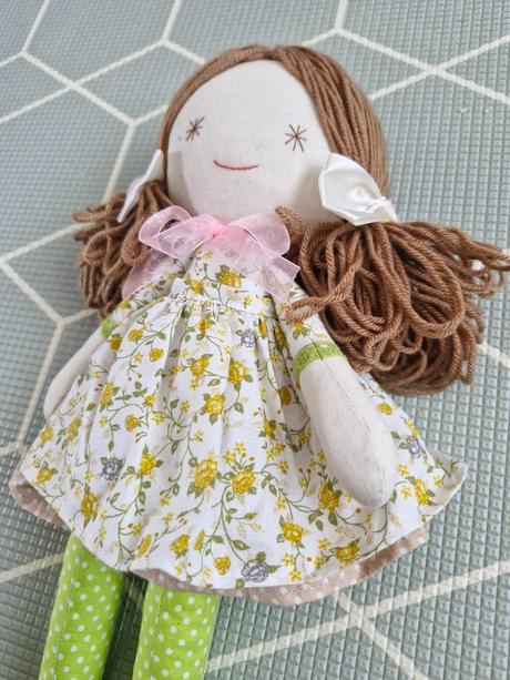 Látková bábika - emília,