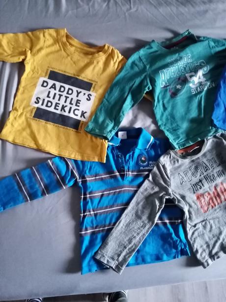 Chlapčenské tričká 86, lupilu,86