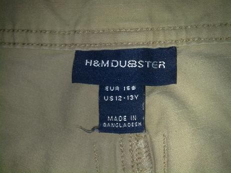 Nohavice, h&m,m