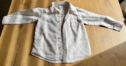 Ľanová košielka lindex, lindex,110