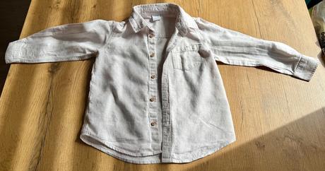 Ľanová košielka lindex, lindex,110