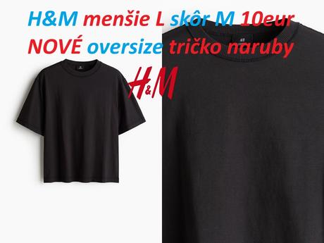 Tričko lebky, naruby, chucky, h&m,l / m