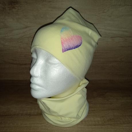 Čiapka so srdiečkom, <50 - 158