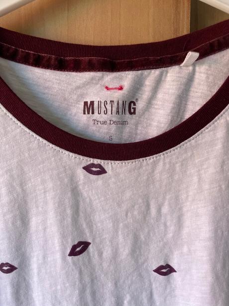 Mustang tričko, mustang,s