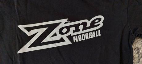 Tričko zn. zone floorball, 140
