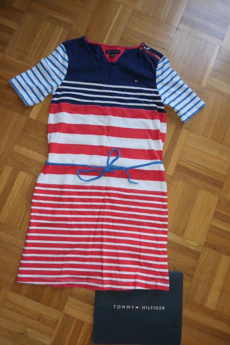 Tommy hilfiger original dievcenske super saty 12r., tommy hilfiger,146