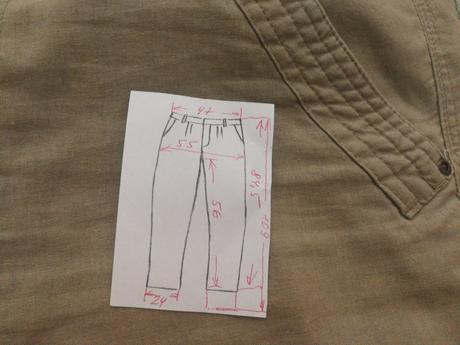 Nohavice w36-l34, f&f,36