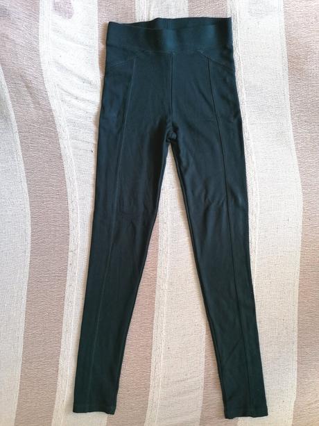 Krásne hrubšie legíny, topshop,xs