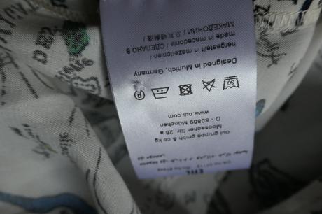 Oui original luxusna,jedinecna damska bluzka/kosel, m