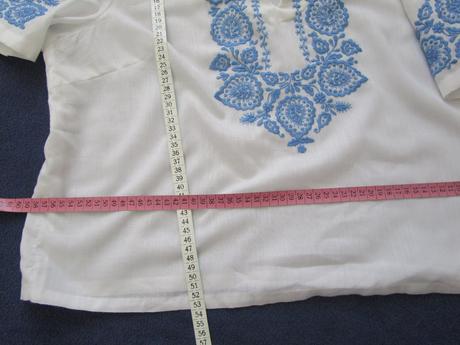 Vyšívaná blúzka 2100, 