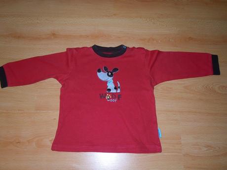 Nosené pyžamko s vlkom, coccodrillo,98