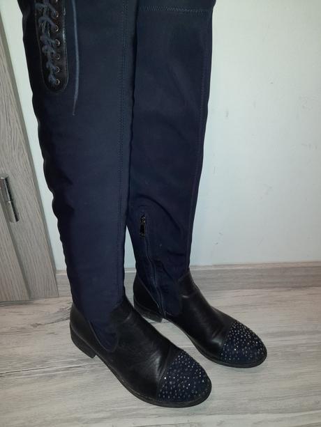Stylove cizmy velkost 37, 37