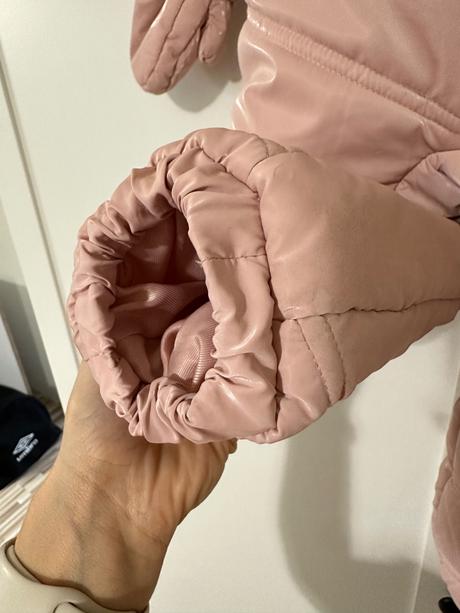 Detský zimný overal 12-18m, 80