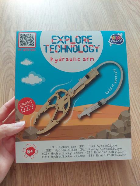 Diy hydraulicke rameno, 