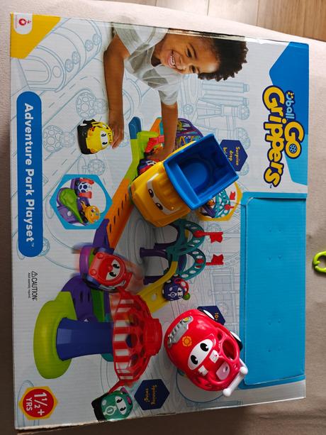 Oball go grippers adventure park playset autodráha,