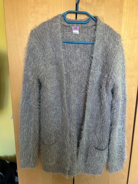 Huňatý sveter, f&f,164