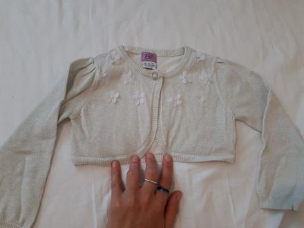 Svetríkové bolerko, f&f,98