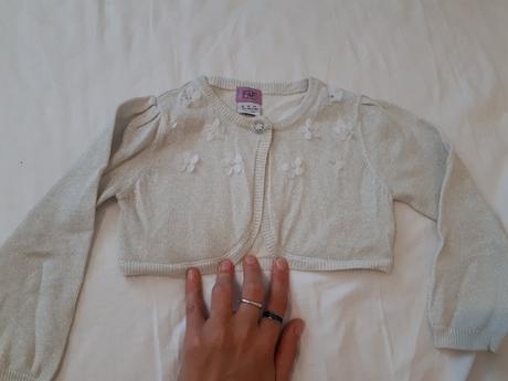 Svetríkové bolerko, f&f,98