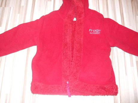 Dievčenský kabátik, frog,86