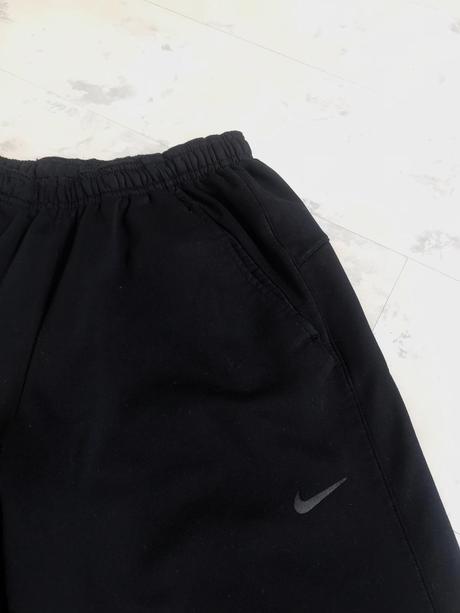 Tepláky podšité flisom, nike,l