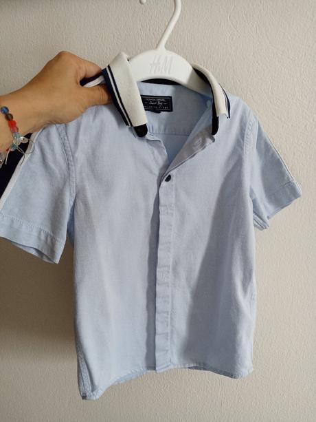 Chlapčenská košeľa, zara,116