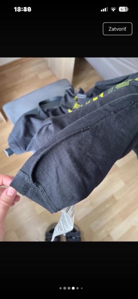 Pitbull panske tricko, m