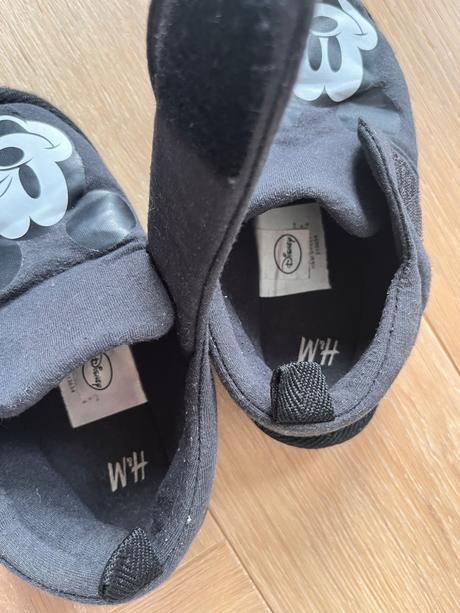 Papuče mickey mouse 2, h&m,26
