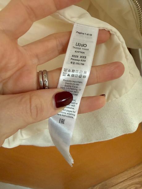 Bunda liu jo, liu jo,xs