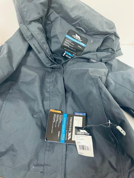 Nová dámska nepremokavá bunda trespass tp50, xs