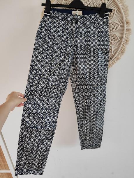 Vzorované nohavice lindex, lindex,s