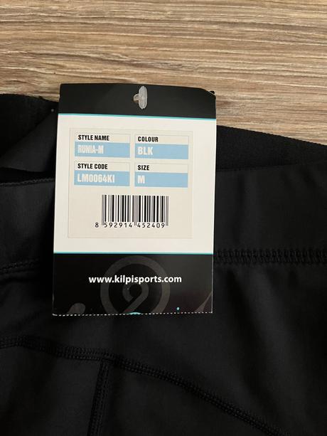 Pánske športové legíny kilpi runia-m, pc 75 eur, adidas,m