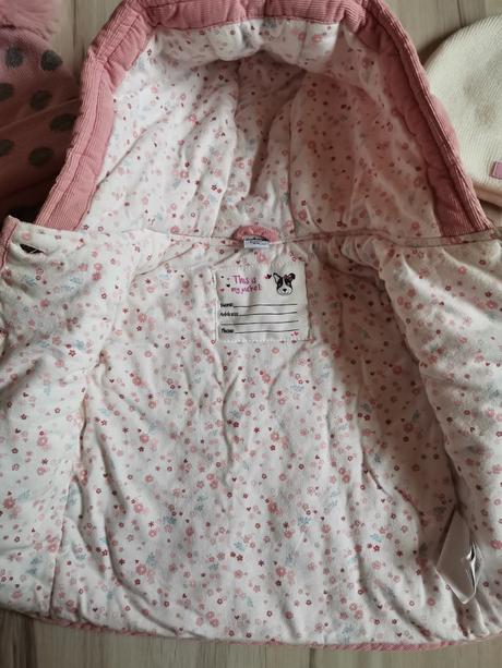 Dievčenská bunda veľkosť 80, dopodopo,80