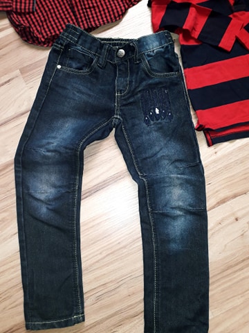 Balík oblečenia pre chlapca 116, 104–116