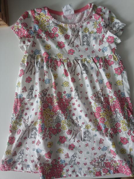 Šaty srnky, disney,92