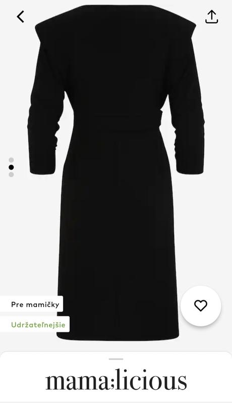 Tehotenské šaty, m