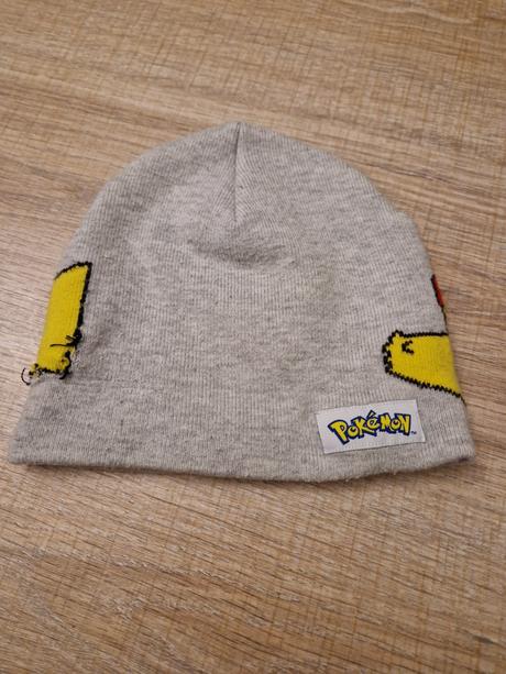 Hrubšia dvojvrstvové ciapka pikachu, h&m,122