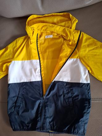 Tenučká bundička, h&m,152