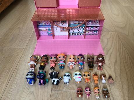 L.o.l domcek, babiky a prislusenstvo, 