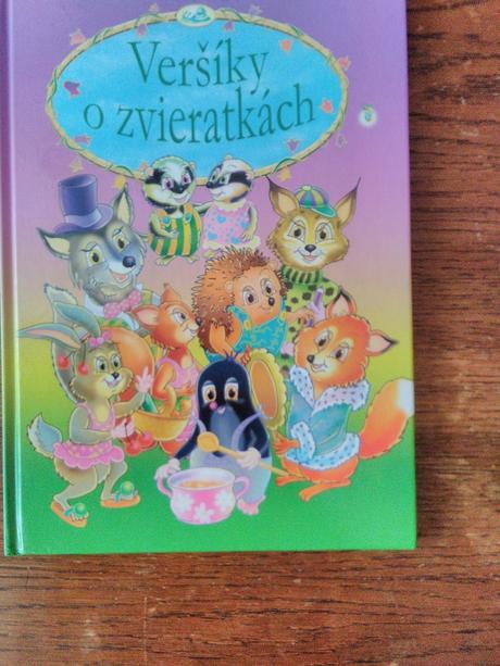 Bájky, riekanky, veršíky a knihy o zvieratkách.,