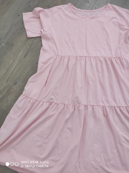 Šaty pre moletky s vreckami,