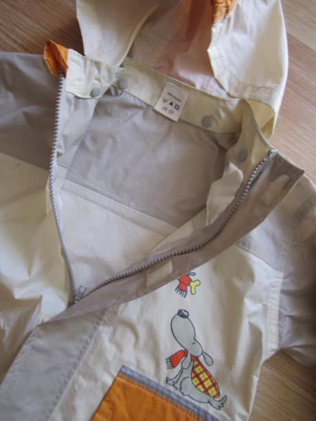 Prechodná bunda --98/104, 104