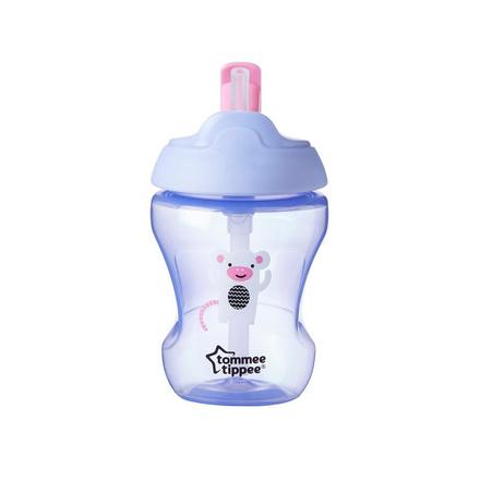 Tommee tippee 470157 pohár so slamkou 230ml, 7m+ f, 