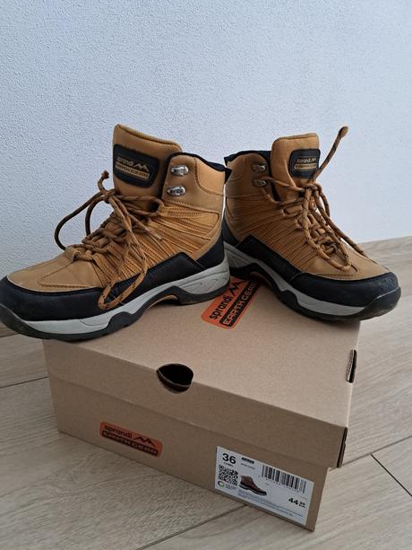 Čižmy vel.36, sprandi,36